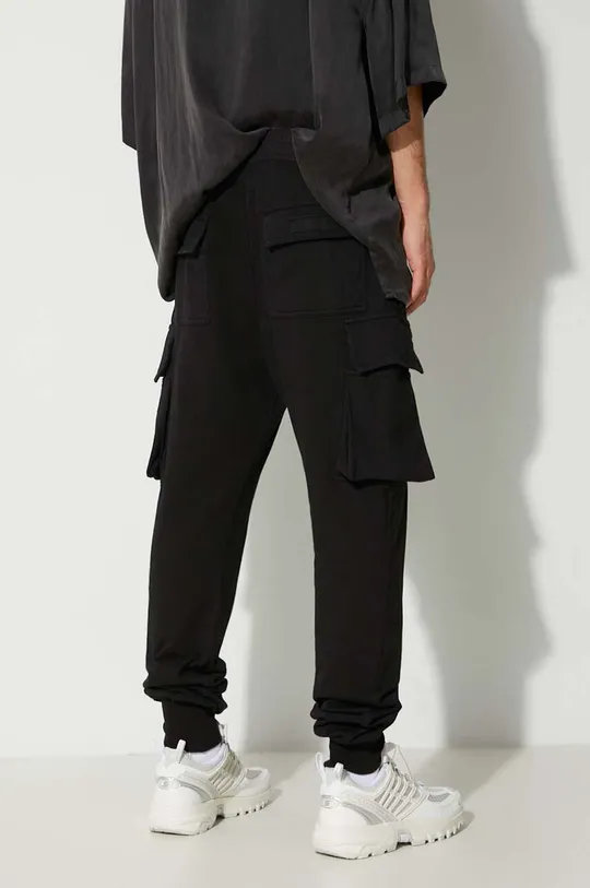 Памучен панталон Rick Owens Основен материал: 100% памук Външно оформление: 97% памук, 3% еластан