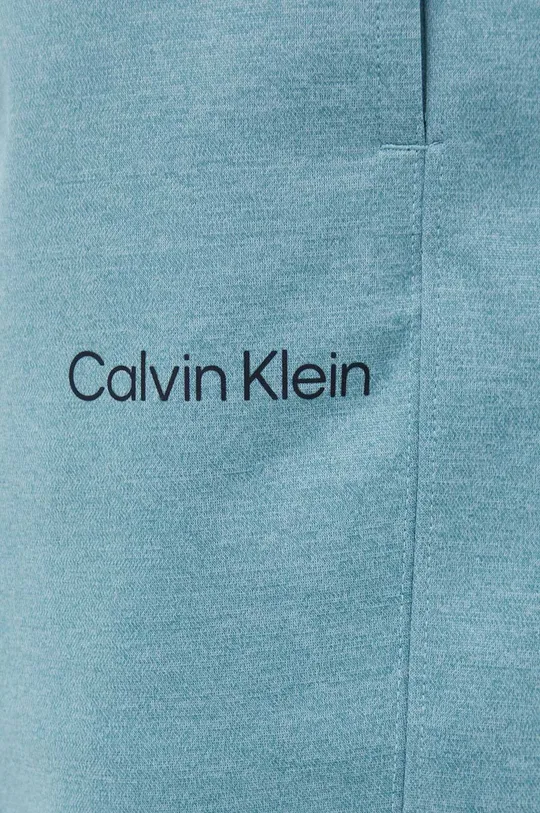 zelena Hlače za trening Calvin Klein Performance