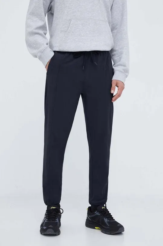 чёрный Тренировочные брюки Calvin Klein Performance Мужской