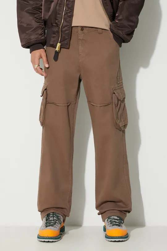 beige Alpha Industries cotton trousers Jet Pant Men’s
