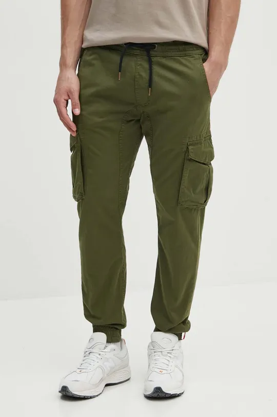 verde Alpha Industries pantaloni De bărbați