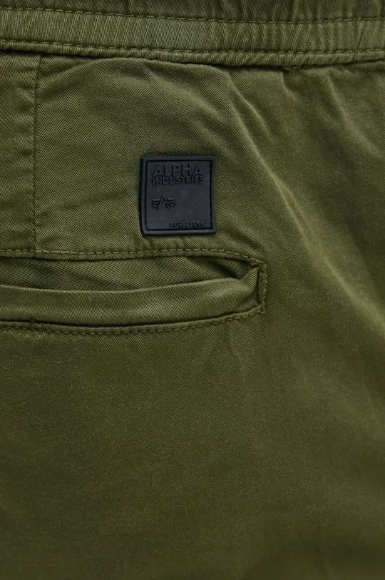 zielony Alpha Industries spodnie