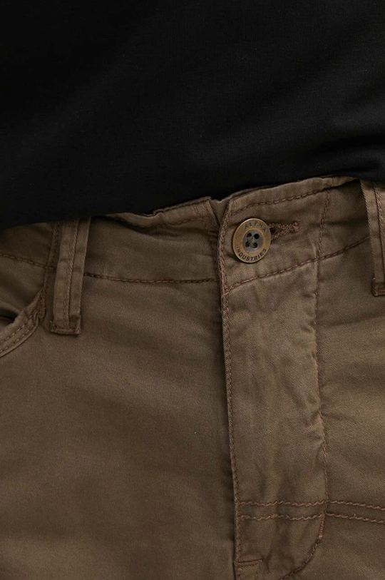 brown Alpha Industries trousers