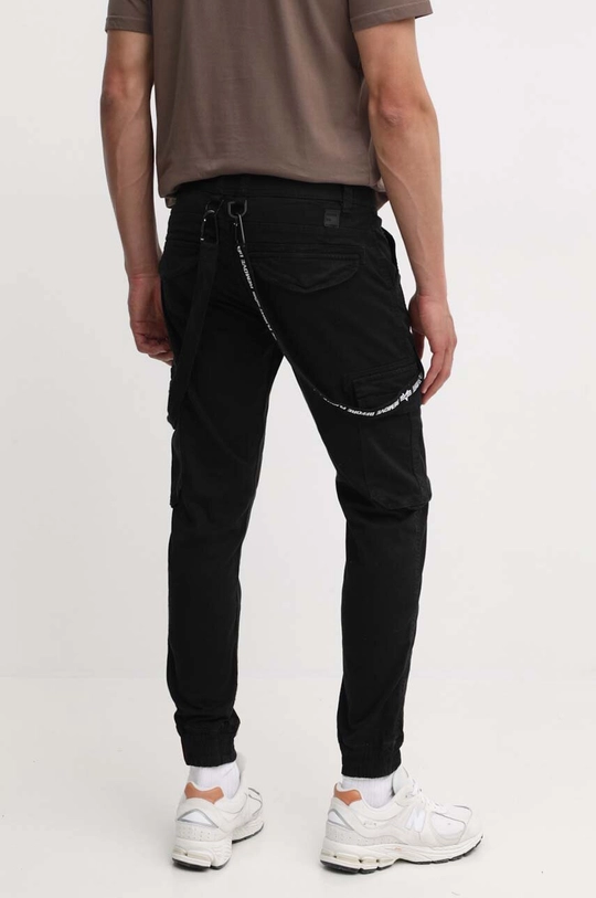 Alpha Industries trousers 98% Cotton, 2% Elastane