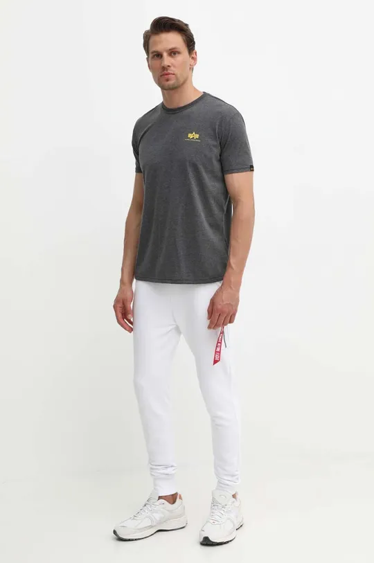 Alpha Industries spodnie dresowe biały