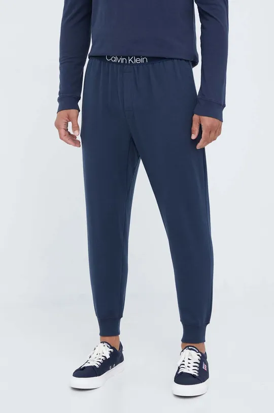 mornarsko plava Homewear hlače Calvin Klein Underwear Muški
