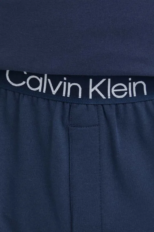 granatowy Calvin Klein Underwear spodnie lounge