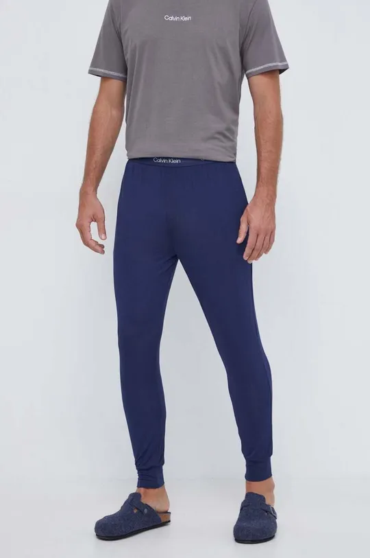 тёмно-синий Штаны лаунж Calvin Klein Underwear Мужской