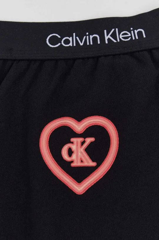 чорний Бавовняні спортивні штани Calvin Klein Underwear