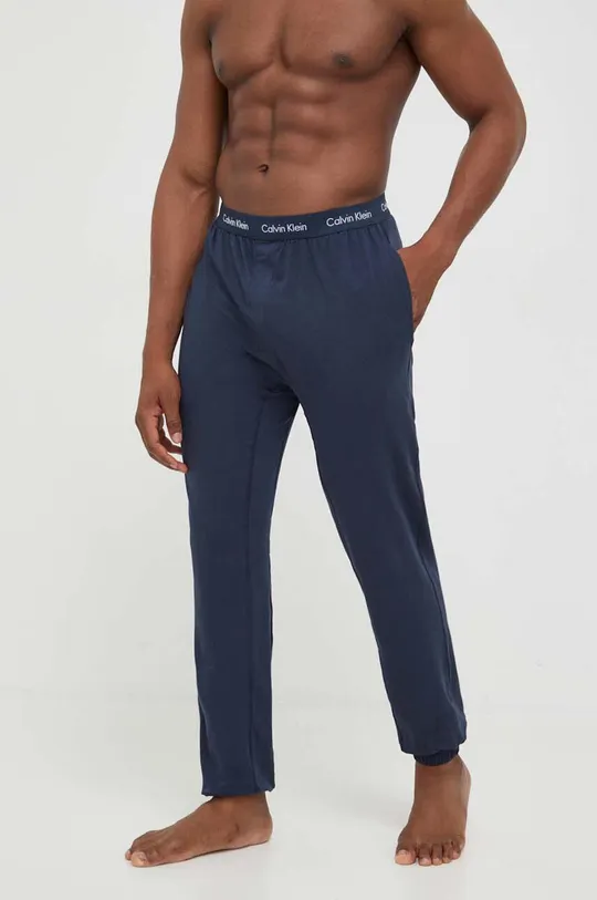 σκούρο μπλε Παντελόνι πιτζάμας Calvin Klein Underwear Ανδρικά