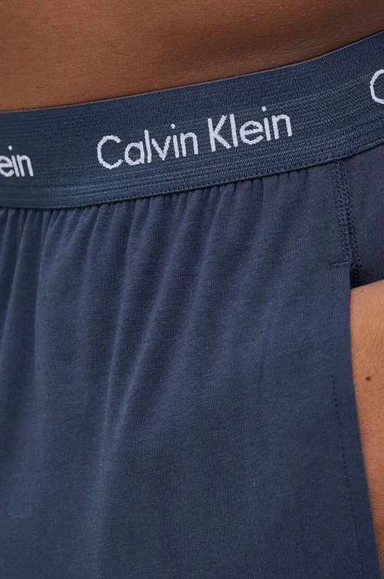 σκούρο μπλε Παντελόνι πιτζάμας Calvin Klein Underwear