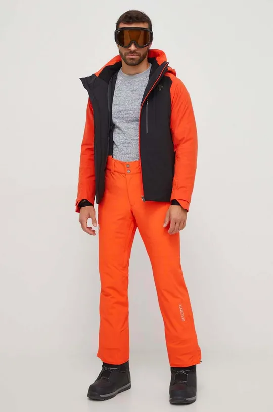 Lyžiarske nohavice Descente Icon oranžová
