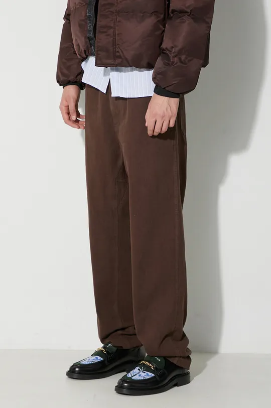 brown A.P.C. cotton trousers Men’s