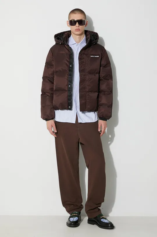 A.P.C. cotton trousers brown