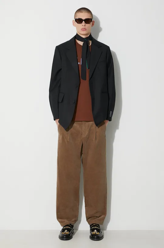 A.P.C. corduroy trousers brown