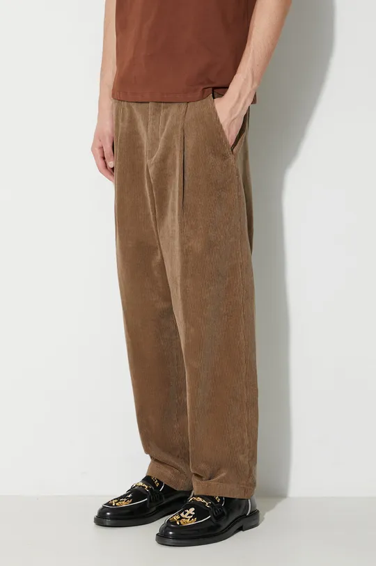 коричневий Вельветові штани A.P.C.