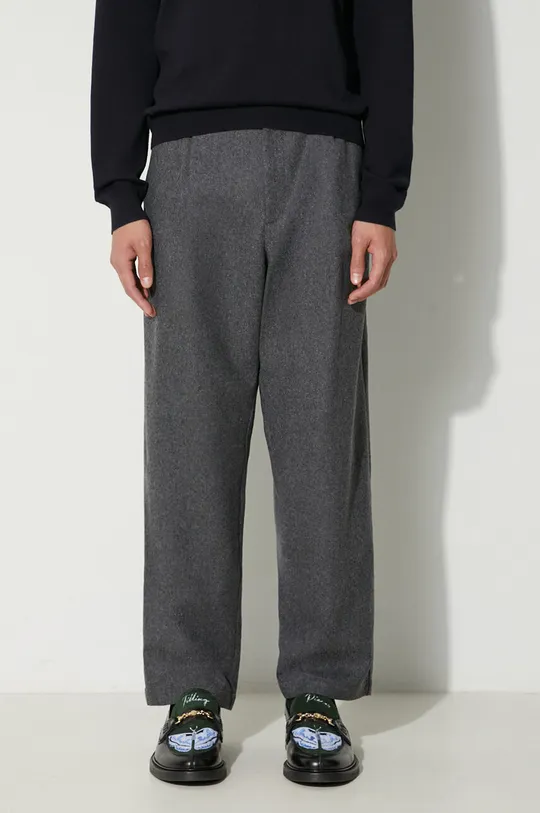 gray A.P.C. wool trousers Men’s
