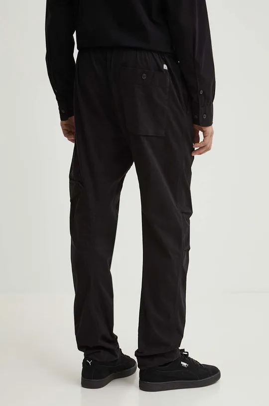 C.P. Company pantaloni STRETCH SATEEN REGULAR PANTS 98% Bumbac, 2% Elastan