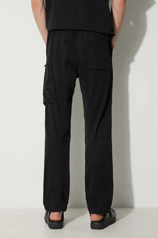 C.P. Company pantaloni STRETCH SATEEN REGULAR PANTS 98% Bumbac, 2% Elastan
