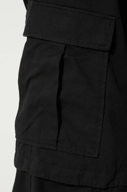 black Han Kjøbenhavn jeans M.132897 Cotton Twill Baggy Cargo Trouse