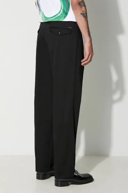 Хлопковые брюки Norse Projects Christopher Relaxed Gabardine Pleated Trouser 100% Хлопок