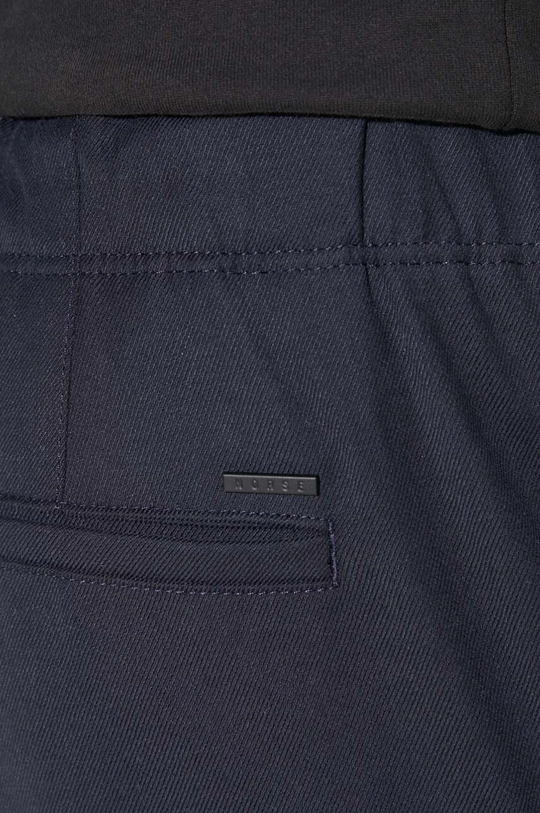 Nohavice s prímesou vlny Norse Projects Ezra Relaxed Cotton Wool Twill Pánsky