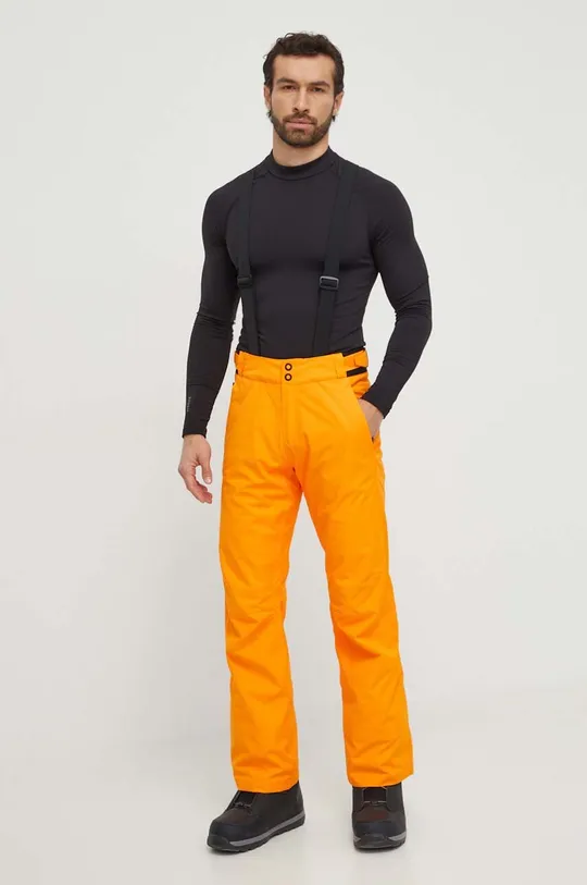 arancione Rossignol pantaloni da sci Uomo