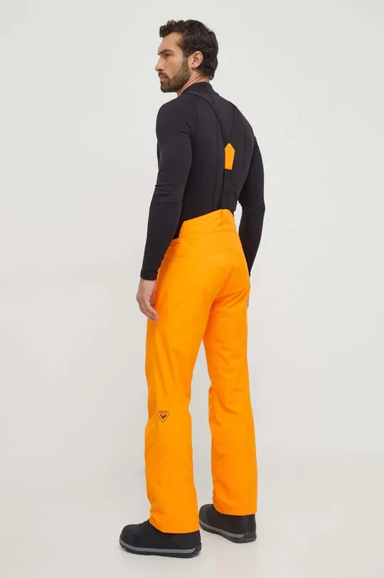 Smučarske hlače Rossignol oranžna