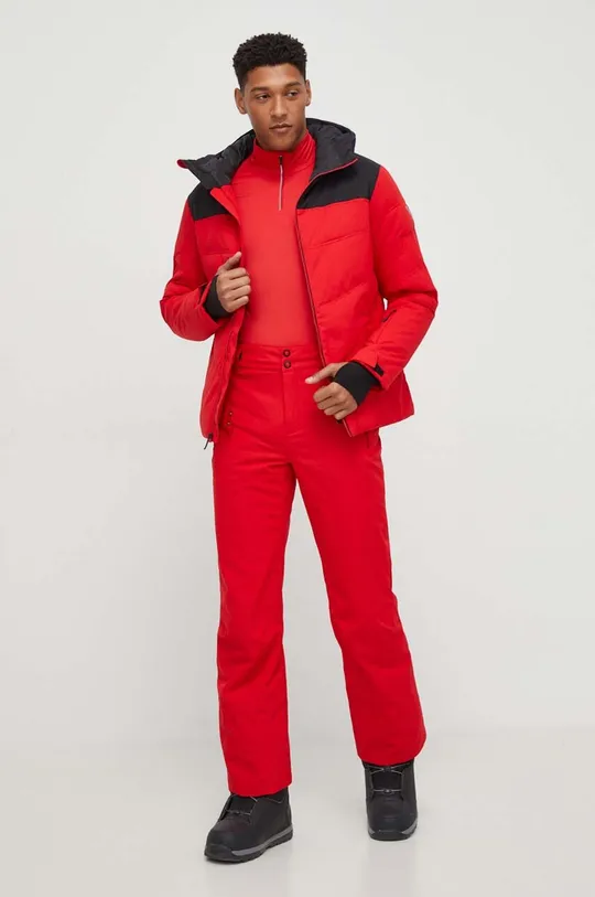 Skijaške hlače Rossignol Siz crvena
