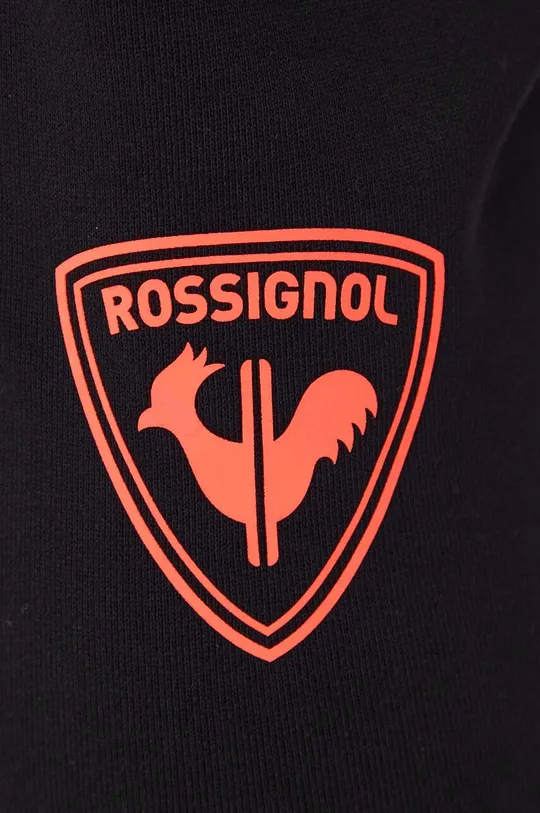 μαύρο Βαμβακερό παντελόνι Rossignol HERO