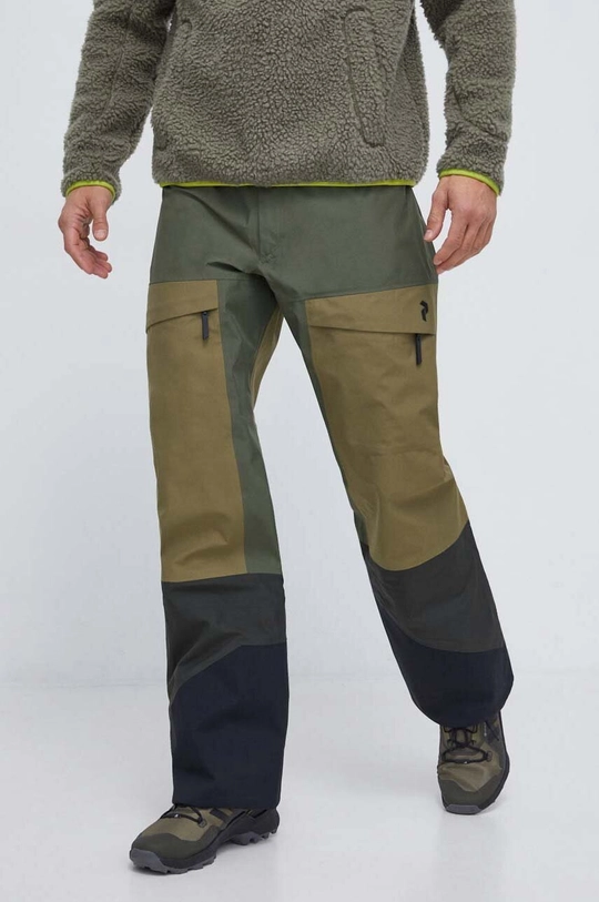 verde Peak Performance pantaloni da sci Gravity Gore-Tex Uomo