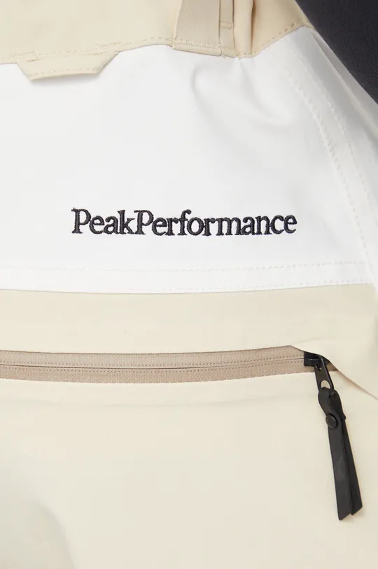 beżowy Peak Performance spodnie narciarskie 2L Stretch