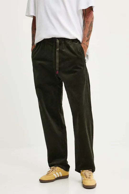 verde Gramicci pantaloni de catifea cord Corduroy Gramicci Pant De bărbați