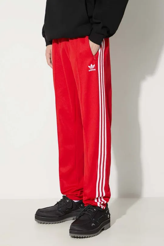 червоний Спортивні штани adidas Originals Adicolor Classics Beckenbauer
