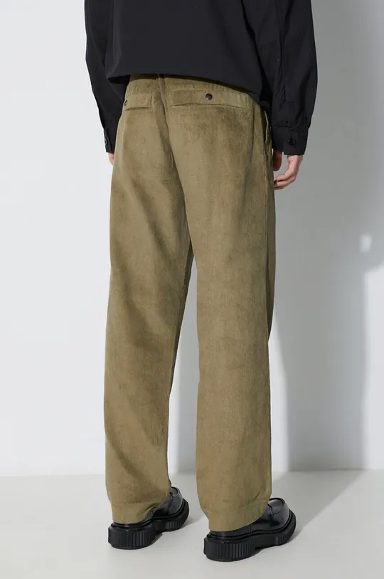Manšestrové kalhoty Maharishi Loose Chino Materiál č. 1: 55 % Konopí, 45 % Organická bavlna Materiál č. 2: 63 % Bavlna, 37 % Konopí