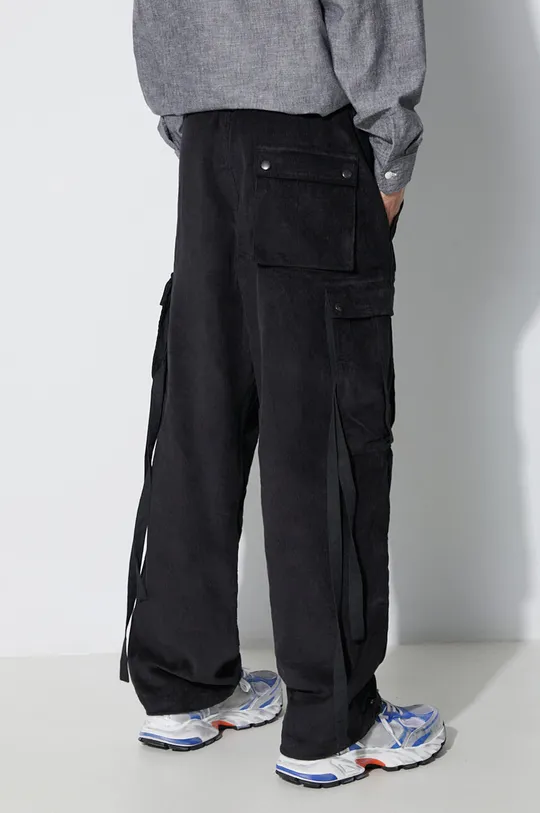 Manšestrové kalhoty Maharishi Utility Cargo Track Pants Materiál č. 1: 55 % Konopí, 45 % Organická bavlna Materiál č. 2: 63 % Bavlna, 37 % Konopí