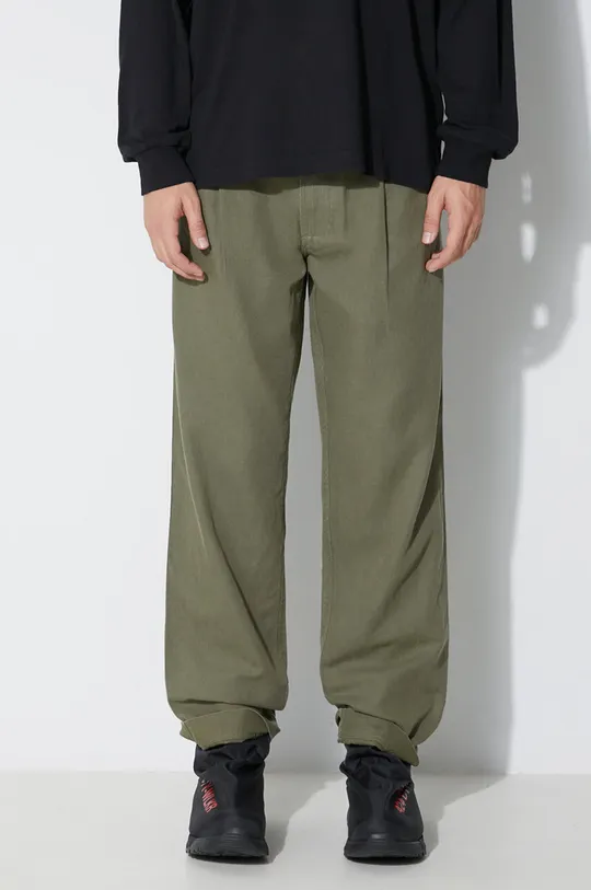 verde Maharishi pantaloni U.S. Chino Loose De bărbați
