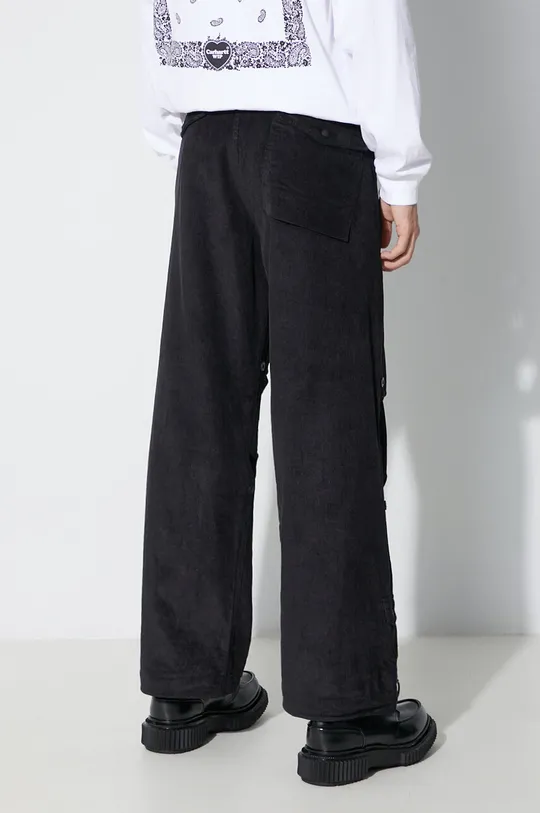 Вельветовые брюки Maharishi Original Snopants Loose 55% Конопля, 45% Органический хлопок