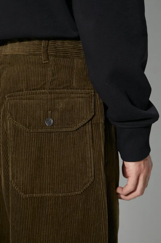Engineered Garments pantaloni de catifea cord Carlyle Pant De bărbați