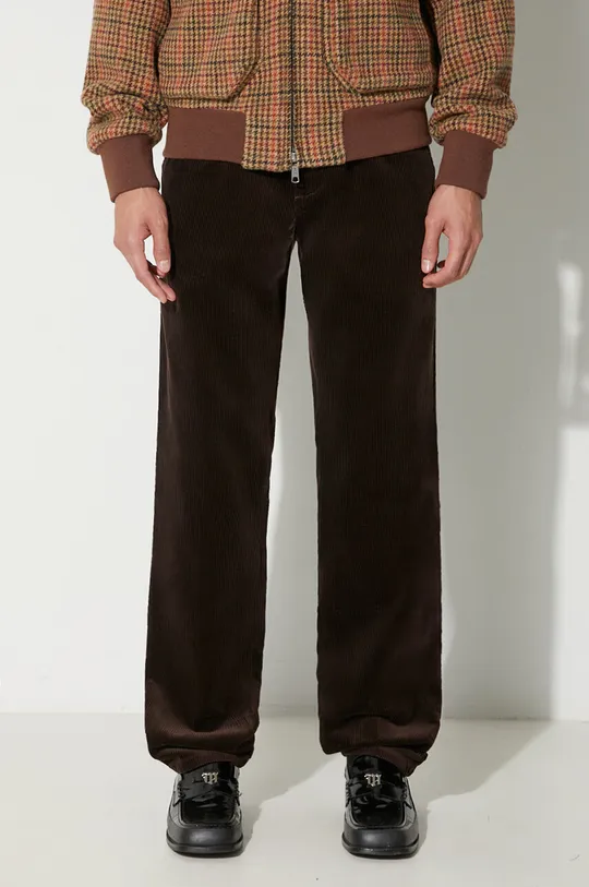 brown Norse Projects corduroy trousers Aros Men’s