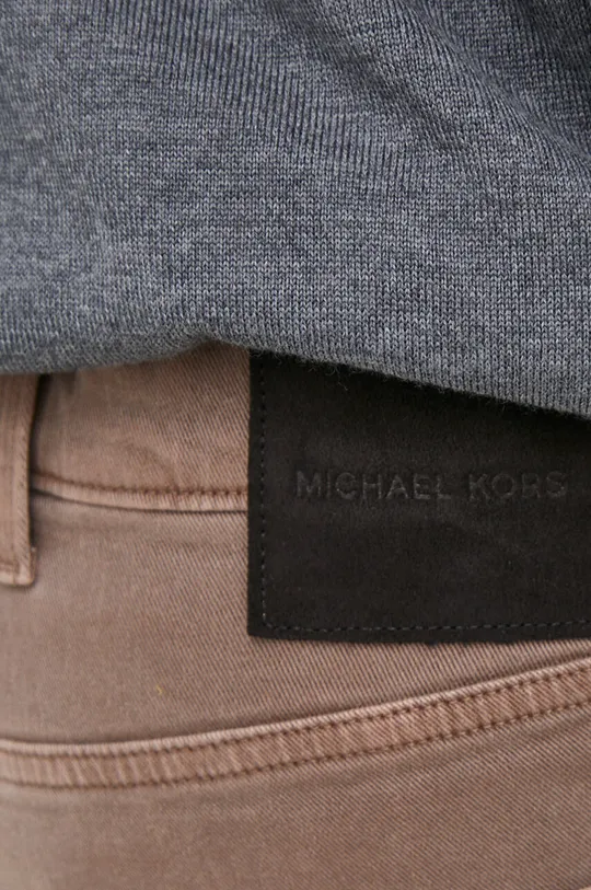 szary Michael Kors jeansy Parker
