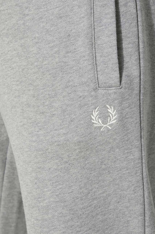 серый Хлопковые спортивные штаны Fred Perry