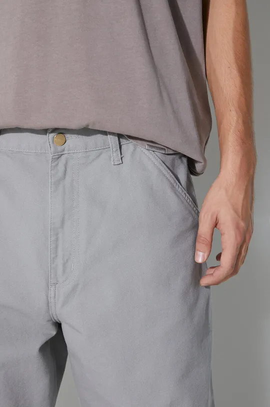 Бавовняні штани Carhartt WIP Single Knee Pant Чоловічий