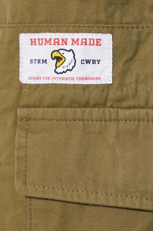 Βαμβακερό παντελόνι Human Made Military Easy Ανδρικά