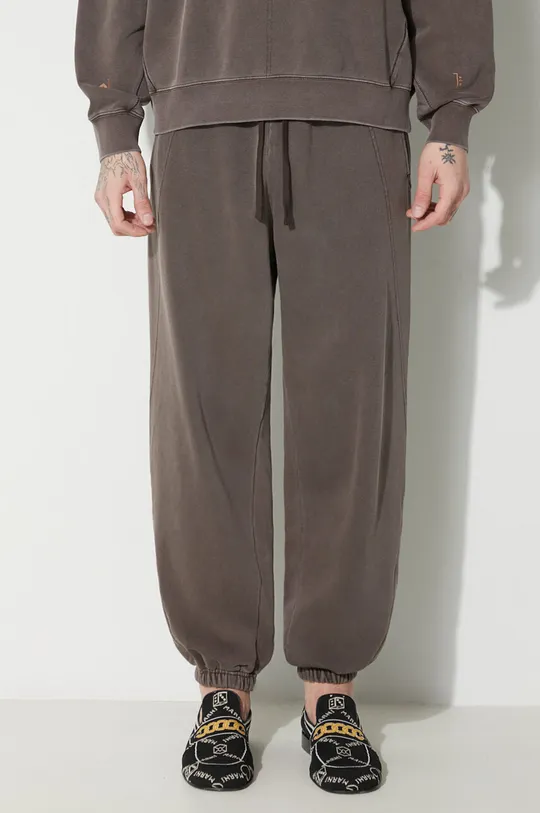 brązowy Converse spodnie dresowe A-COLD-WALL* Męski