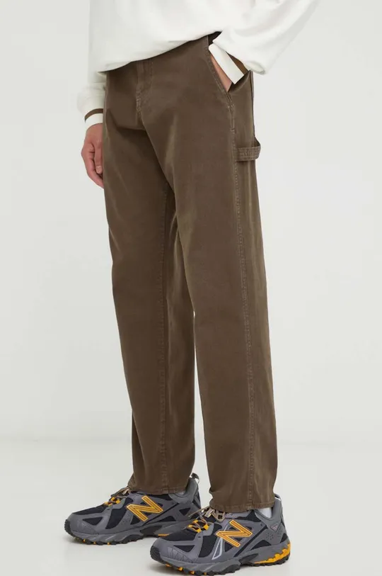 brązowy Abercrombie & Fitch jeansy Męski