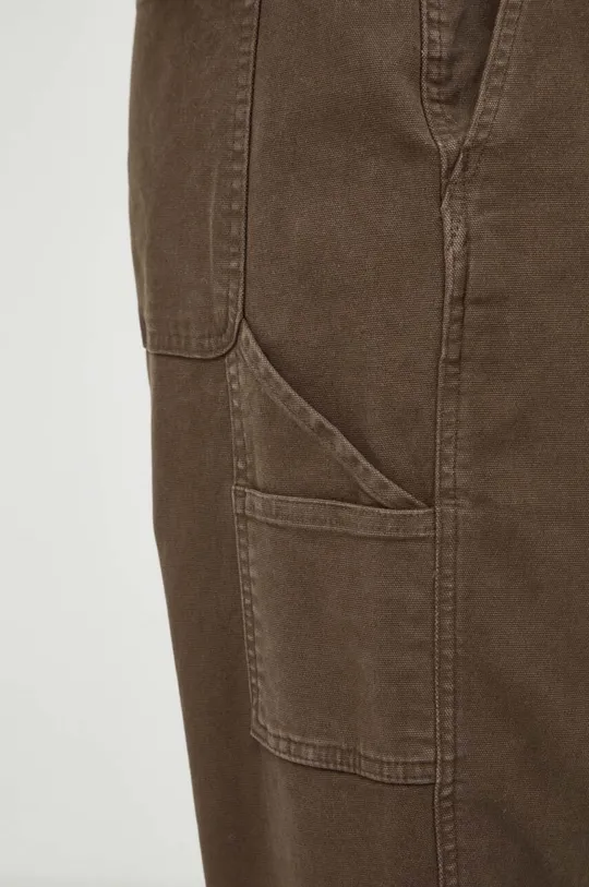 brązowy Abercrombie & Fitch jeansy