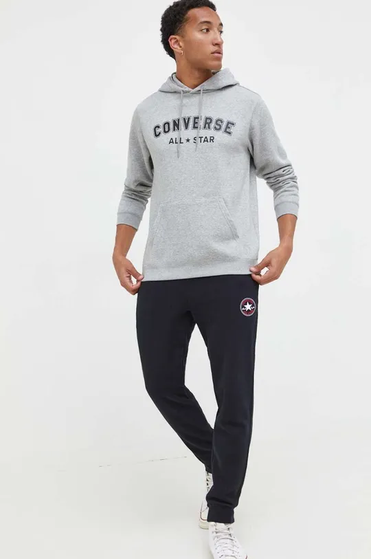чёрный Спортивные штаны Converse