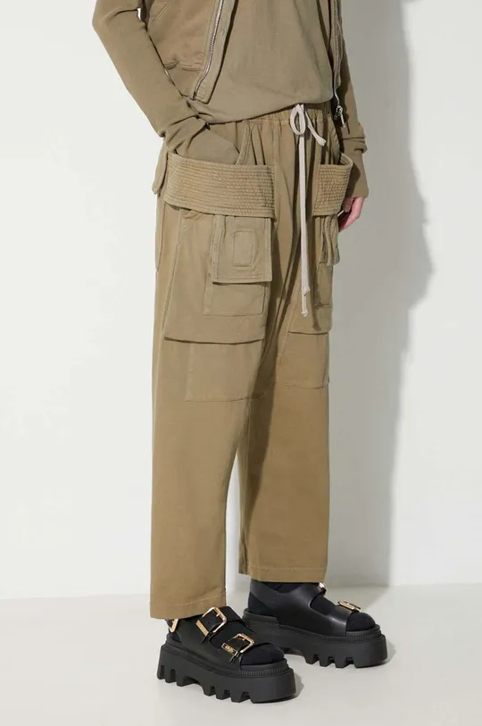 Rick Owens pantaloni de bumbac