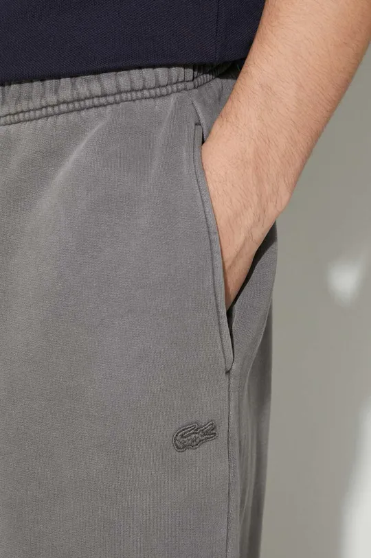 Lacoste pantaloni de trening din bumbac Unisex